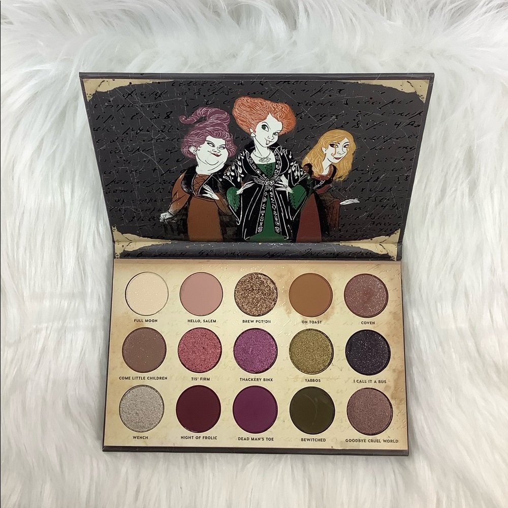 HTF ColourPop Hocus Pocus Palette SOLD OUT!!